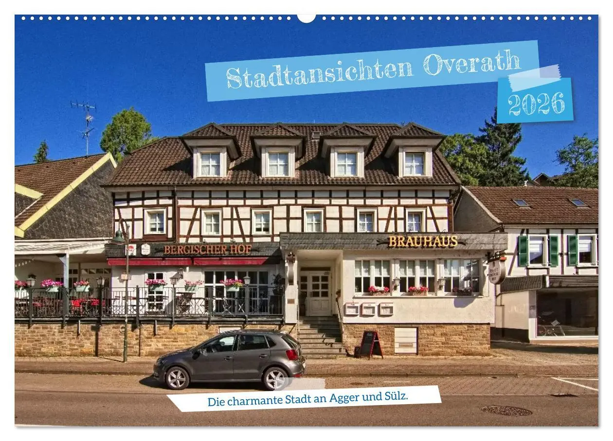 Cover: 9783516648805 | Stadtansichten Overath - Die charmante Stadt an Agger und Sülz...